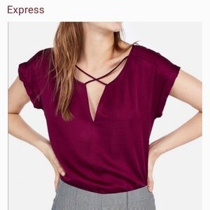 Express Cross Front Top